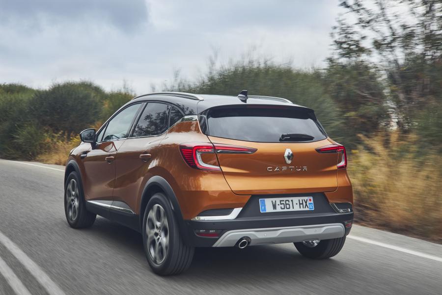  Renault Captur 2019 года  (WW) (фото 98 из 138)